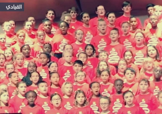 فيديو مؤثر لأطفال كندا وهم يرحبون باللاجئين السوريين بأنشودة طلع البدر علينا!